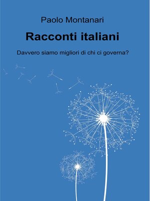 cover image of Racconti italiani